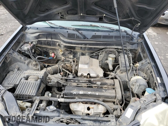1999 Honda CR-V LX with VIN JHLRD1846XC008382, listed as a Copart auction lot 45989265 with 310,015 mi miles and Salvage Title. Bid and sale history available at carsss.com. Image 12.