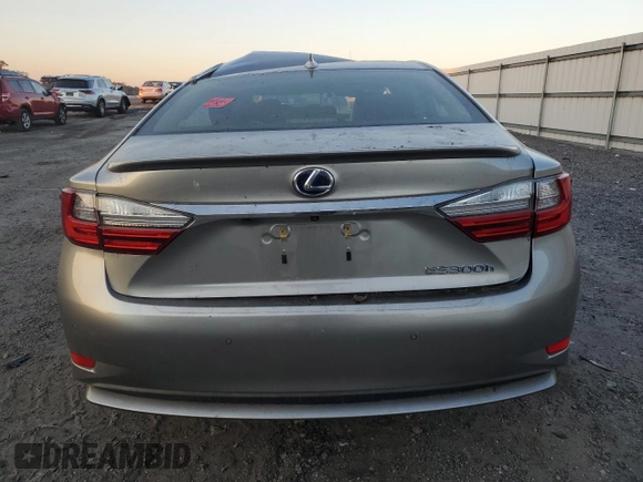 2018 Lexus ES with VIN JTHBW1GG8J2177593, listed as a Copart auction lot 77299034 with 0 mi miles and Salvage Title. Bid and sale history available at carsss.com. Image 6.