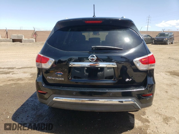 2013 Nissan Pathfinder SL with VIN 5N1AR2MN8DC634345, listed as a Copart auction lot 57957755 with 137,674 mi miles and Salvage title. Bid and sale history available at DreamBid. Image 6.