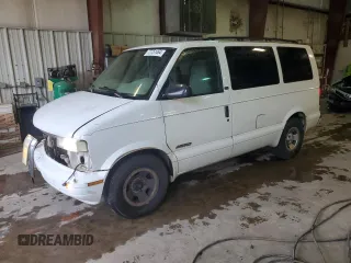2002 Chevrolet Astro with VIN 1GNDM19X22B152632, listed as a Copart auction lot 72751464 with 257,682 mi miles and Non Repairable. Bid and sale history available at carsss.com. Image 1.