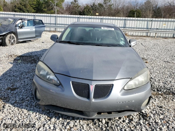 2007 Pontiac Grand Prix GT with VIN 2G2WR554471145683, listed as a Copart auction lot 86130554 with 158,165 mi miles and Salvage Title. Bid and sale history available at carsss.com. Image 5.