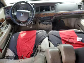2008 Mercury Grand Marquis LS with VIN 2MEHM75V38X609387, listed as a Copart auction lot 53736825 with Not Provided miles and Salvage Title. Bid and sale history available at DreamBid. Image 8.