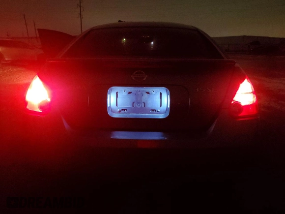 2008 Nissan Maxima 3.5 SL with VIN 1N4BA41E28C816411, listed as a Copart auction lot 85735944 with 150,554 mi miles and Salvage Title. Bid and sale history available at carsss.com. Image 6.