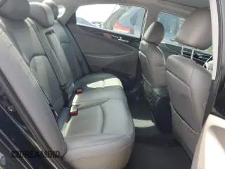 2013 Hyundai Sonata Limited z VIN 5NPEC4AC3DH591172, wystawiony jako Copart lot #58906375 z przebiegiem 171 765 mil mil oraz Szkoda całkowita • Salvage title. Historia ofert i sprzedaży dostępna na DreamBid. Obrazek 10.