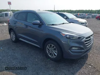 2018 Hyundai Tucson SEL with VIN KM8J3CA41JU679992, listed as a IAAI auction lot 42407064 with 113,320 mi miles and . Bid and sale history available at DreamBid. Image 1.