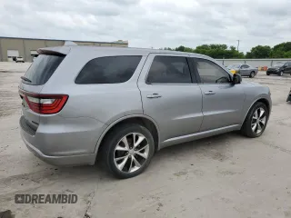 2015 Dodge Durango Limited with VIN 1C4RDHDG0FC100804, listed as a Copart auction lot 54977095 with 182,759 mi miles and Clean Title. Bid and sale history available at carsss.com. Image 3.