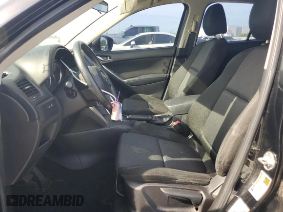 2014 Mazda CX-5 Sport with VIN JM3KE2BE3E0361736, listed as a Copart auction lot 64306405 with 114,468 mi miles and Clean title. Bid and sale history available at DreamBid. Image 7.