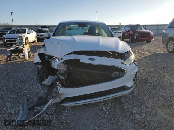 2019 Ford Fusion SE with VIN 3FA6P0HD3KR108859, listed as a Copart auction lot 46056365 with 78,145 mi miles and Salvage Title. Bid and sale history available at carsss.com. Image 5.
