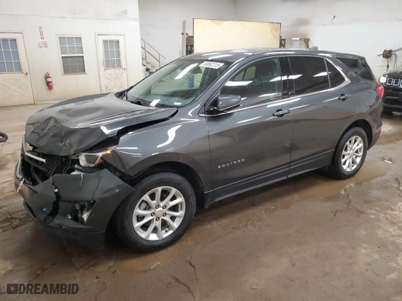 2018 Chevrolet Equinox LT with VIN 2GNAXSEV7J6247547, listed as a Copart auction lot 50062315 with 150,364 mi miles and Clean Title. Bid and sale history available at carsss.com. Image 1.