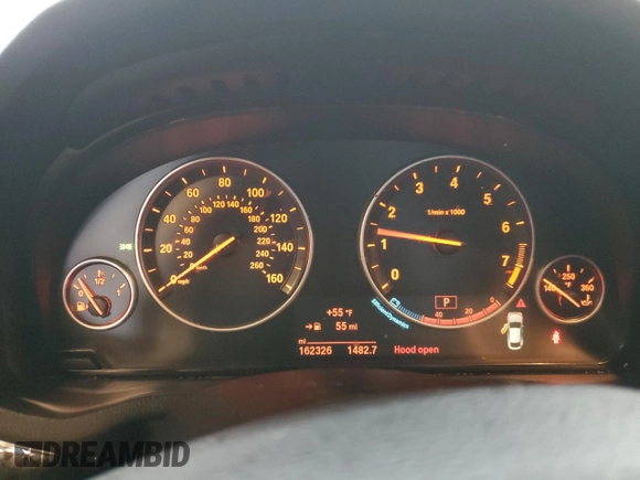 2015 BMW X4 xDrive28i z VIN 5UXXW3C57F0M88652, wystawiony jako Copart lot #45111725 z przebiegiem 162 326 mil mil oraz Szkoda całkowita • Salvage title. Historia ofert i sprzedaży dostępna na DreamBid. Obrazek 9.