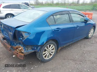 2012 Honda Civic EX with VIN 2HGFB2F86CH544873, listed as a IAAI auction lot 42192313 with 285,400 mi miles and . Bid and sale history available at DreamBid. Image 4.