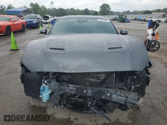 2023 Ford Mustang EcoBoost with VIN 1FA6P8TH5P5110082, listed as a Copart auction lot 53167995 with 40,303 mi miles and Salvage Title. Bid and sale history available at carsss.com. Image 5.