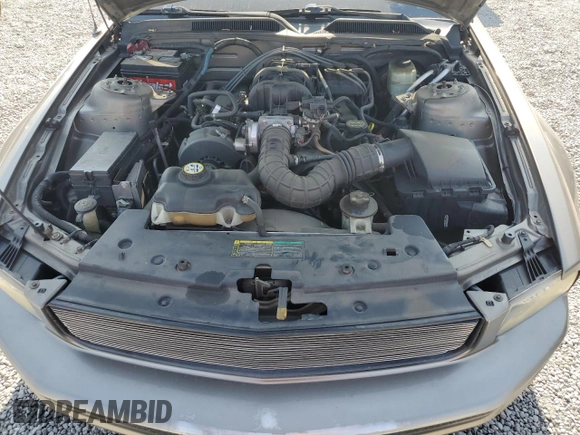 2005 Ford Mustang Deluxe with VIN 1ZVFT80N355182909, listed as a Copart auction lot 60485885 with 120,508 mi miles and Salvage title. Bid and sale history available at DreamBid. Image 11.