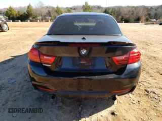2016 BMW 4 Series 435i with VIN WBA3T3C55G5A41525, listed as a Copart auction lot 85634234 with 107,004 mi miles and Salvage title. Bid and sale history available at DreamBid. Image 6.
