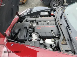 2008 Chevrolet Corvette z VIN 1G1YY26W585120032, wystawiony jako Copart lot #55013495 z przebiegiem 19 778 mil mil oraz Szkody całkowita. Historia ofert i sprzedaży dostępna na DreamBid. Obrazek 11.