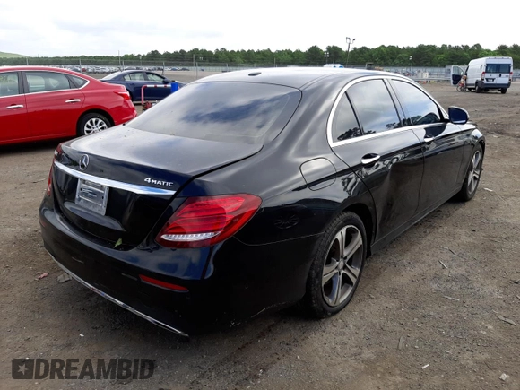 2017 Mercedes-Benz E-Class E 300 Luxury with VIN WDDZF4KBXHA151502, listed as a Copart auction lot 49721742 with 71,791 mi miles. Bid and sale history available at carsss.com. Image 4.