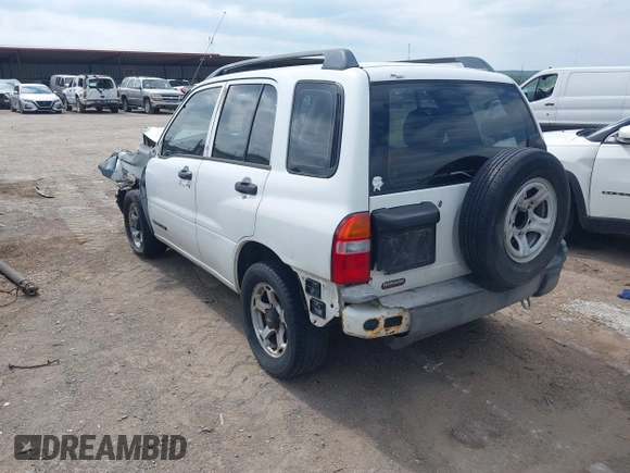 1999 Chevrolet Tracker with VIN 2CNBE13C6X6925210, listed as a IAAI auction lot 42395915 with 156,201 mi miles and . Bid and sale history available at DreamBid. Image 3.