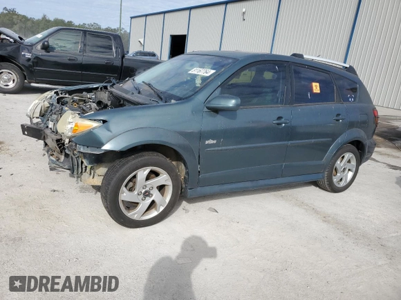 2006 Pontiac Vibe with VIN 5Y2SL65816Z442355, listed as a Copart auction lot 81167764 with 212,385 mi miles and Salvage Title. Bid and sale history available at carsss.com. Image 1.