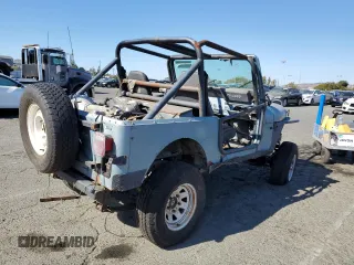 1985 Jeep CJ z VIN 1JCCF87E7FT035118, wystawiony jako Copart lot #70082064 z przebiegiem Nie podano mil oraz Tytuł czysty. Historia ofert i sprzedaży dostępna na DreamBid. Obrazek 3.