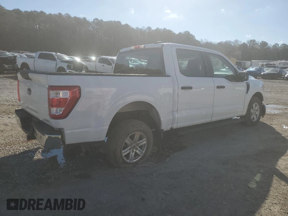 2021 Ford F-150 XL с VIN 1FTEW1CP6MFC19731, выставлен на аукционе Copart как лот 48714535 с пробегом 53 747 миль миль и Списание • Salvage title. История ставок и продаж доступна на DreamBid. Изображение 3.