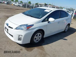 2010 Toyota Prius II with VIN JTDKN3DU2A0236191, listed as a IAAI auction lot 42218196 with 279,676 mi miles and . Bid and sale history available at DreamBid. Image 2.