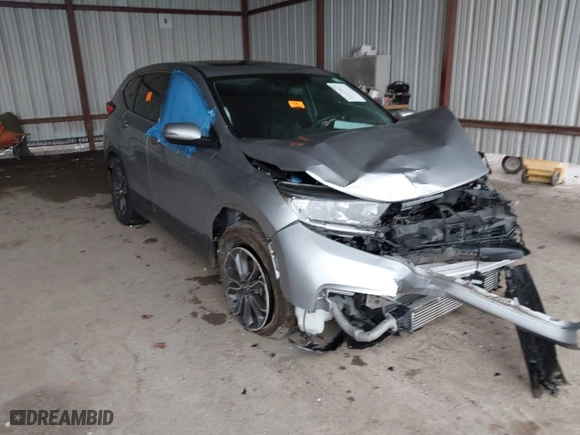 2020 Honda CR-V EX-L with VIN 2HKRW2H84LH683923, listed as a IAAI auction lot 41614813 with 1 mi miles. Bid and sale history available at carsss.com. Image 1.