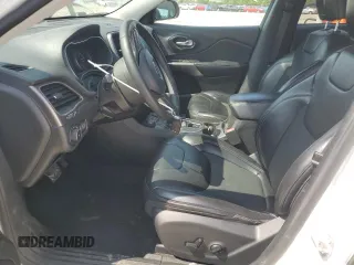 2020 Jeep Cherokee Latitude Plus with VIN 1C4PJMLB1LD652025, listed as a Copart auction lot 58312855 with 94,068 mi miles and Salvage title. Bid and sale history available at DreamBid. Image 7.