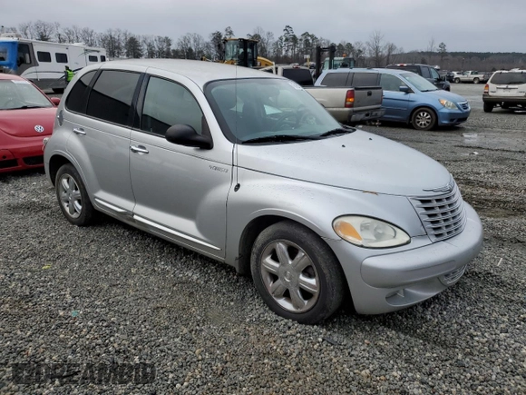 2004 Chrysler PT Cruiser Touring z VIN 3C4FY58B94T242395, wystawiony jako Copart lot #42083555 z przebiegiem 70 986 mil mil oraz Szkoda całkowita • Salvage title. Historia ofert i sprzedaży dostępna na DreamBid. Obrazek 4.