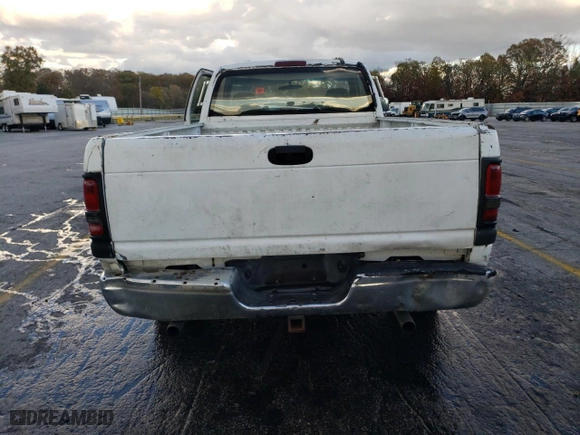 1997 Dodge Ram 1500 with VIN 1B7HF16Y2VS181604, listed as a Copart auction lot 79451424 with 269,471 mi miles and Salvage Title. Bid and sale history available at carsss.com. Image 6.