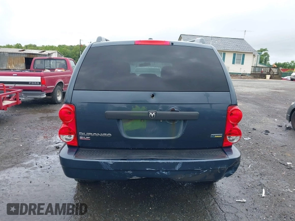 2007 Dodge Durango SLT с VIN 1D8HB48PX7F583353, выставлен на аукционе IAAI как лот 42331488 с пробегом 204 527 миль миль и . История ставок и продаж доступна на DreamBid. Изображение 6.