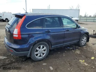 2008 Honda CR-V EX-L with VIN JHLRE48758C030240, listed as a Copart auction lot 51547375 with 12,356 mi miles and Clean Title. Bid and sale history available at carsss.com. Image 3.