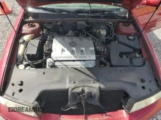 2002 Cadillac Seville Touring STS z VIN 1G6KY54922U288481, wystawiony jako Copart lot #68859394 z przebiegiem 63 612 mil mil oraz Szkody całkowita. Historia ofert i sprzedaży dostępna na DreamBid. Obrazek 11.