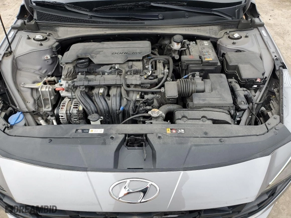 2023 Hyundai Elantra SEL with VIN KMHLS4AG6PU421861, listed as a Copart auction lot 85800364 with 30,214 mi miles and Salvage Title. Bid and sale history available at carsss.com. Image 11.