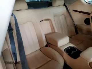 2008 Maserati GranTurismo with VIN ZAMGJ45A380034851, listed as a Copart auction lot 88586025 with 44,468 mi miles and Salvage Title. Bid and sale history available at carsss.com. Image 10.