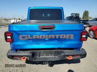 2021 Jeep Gladiator Mojave with VIN 1C6JJTEG0ML557348, listed as a Copart auction lot 74515434 with 30,901 mi miles and Salvage title. Bid and sale history available at DreamBid. Image 6.