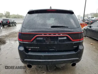 2019 Dodge Durango GT z VIN 1C4RDJDGXKC559615, wystawiony jako Copart lot #54871045 z przebiegiem 179 746 mil mil oraz Czysty tytuł • Clean title. Historia ofert i sprzedaży dostępna na DreamBid. Obrazek 6.