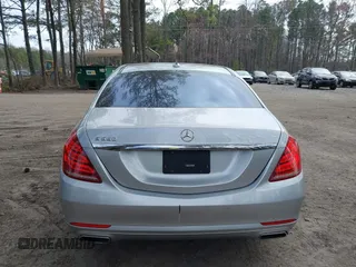 2015 Mercedes-Benz S-Class S 550 with VIN WDDUG8CBXFA151686, listed as a IAAI auction lot 41770180 with 132,516 mi miles. Bid and sale history available at carsss.com. Image 16.