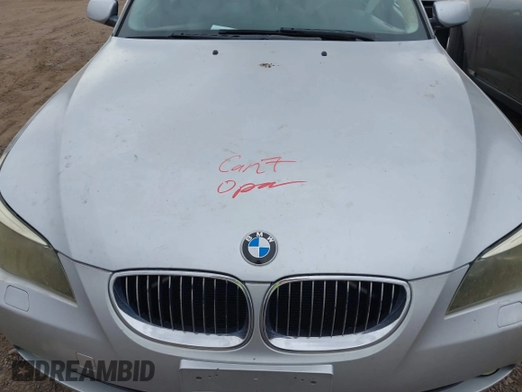 2006 BMW 5 Series 525i with VIN WBANE53586CK86180, listed as a IAAI auction lot 42034983 with 204,681 mi miles and . Bid and sale history available at DreamBid. Image 10.
