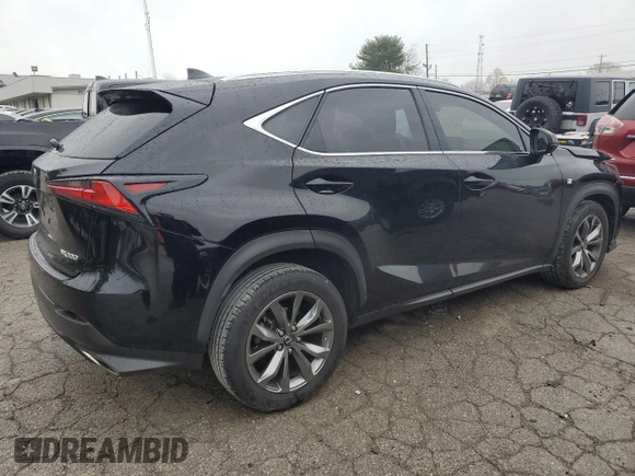 2019 Lexus NX 300 z VIN JTJYARBZ7K2137957, wystawiony jako Copart lot #81478004 z przebiegiem 60 973 mil mil oraz Szkoda całkowita • Salvage title. Historia ofert i sprzedaży dostępna na DreamBid. Obrazek 3.