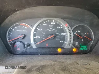 2005 Honda Pilot EX-L with VIN 5FNYF18525B053461, listed as a Copart auction lot 51463315 with 199,458 mi miles and Salvage title. Bid and sale history available at DreamBid. Image 9.