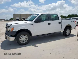 2014 Ford F-150 XL with VIN 1FTFW1EF3EKG34281, listed as a Copart auction lot 62034505 with Not provided miles and Salvage title. Bid and sale history available at DreamBid. Image 1.