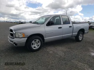 2004 Dodge 1500 SLT with VIN 1D7HA18DX4J201228, listed as a Copart auction lot 47606535 with 208,735 mi miles and Clean Title. Bid and sale history available at carsss.com. Image 1.