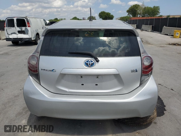 2012 Toyota Prius One with VIN JTDKDTB33C1502943, listed as a Copart auction lot 55068705 with 151,668 mi miles and Clean Title. Bid and sale history available at carsss.com. Image 6.