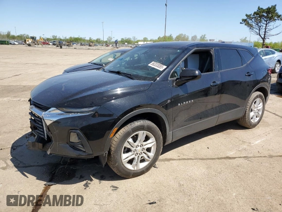2021 Chevrolet Blazer LT z VIN 3GNKBCRS7MS569622, wystawiony jako Copart lot #56333085 z przebiegiem Nie podano mil oraz Czysty tytuł • Clean title. Historia ofert i sprzedaży dostępna na DreamBid. Obrazek 1.