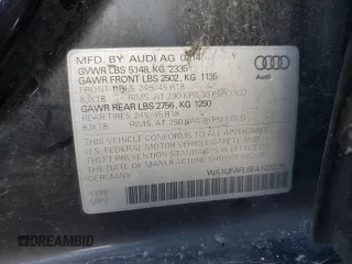 2014 Audi allroad Premium Plus with VIN WA1UFAFL8EA123225, listed as a Copart auction lot 45508515 with 60,931 mi miles and Salvage Title. Bid and sale history available at carsss.com. Image 14.