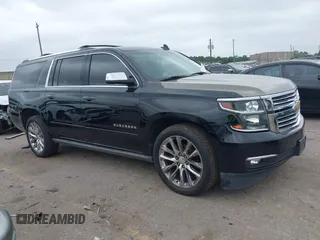 2019 Chevrolet Suburban Premier with VIN 1GNSKJKJ3KR231852, listed as a IAAI auction lot 41957728 with 136,263 mi miles and . Bid and sale history available at DreamBid. Image 13.