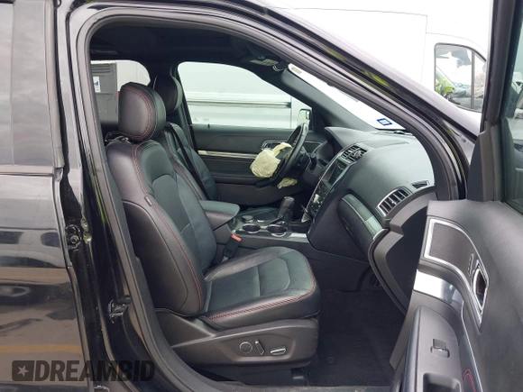 2017 Ford Explorer Sport with VIN 1FM5K8GT1HGC31504, listed as a IAAI auction lot 42483706 with 94,426 mi miles and . Bid and sale history available at DreamBid. Image 5.