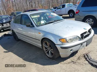 2002 BMW 3 Series 330i with VIN WBAEV534X2KM23627, listed as a IAAI auction lot 41622253 with 185,055 mi miles and . Bid and sale history available at DreamBid. Image 1.