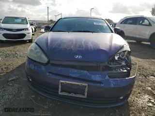 2007 Hyundai Tiburon GS with VIN KMHHM66D37U249105, listed as a Copart auction lot 42967305 with 137,844 mi miles and Salvage Title. Bid and sale history available at carsss.com. Image 5.