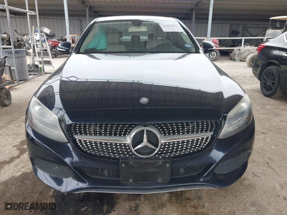 2015 Mercedes-Benz C-Class C 300 with VIN 55SWF4JB3FU094478, listed as a IAAI auction lot 41629676 with 91,603 mi miles. Bid and sale history available at carsss.com. Image 12.